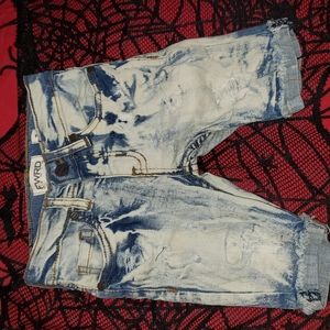 Toddler jeans shorts